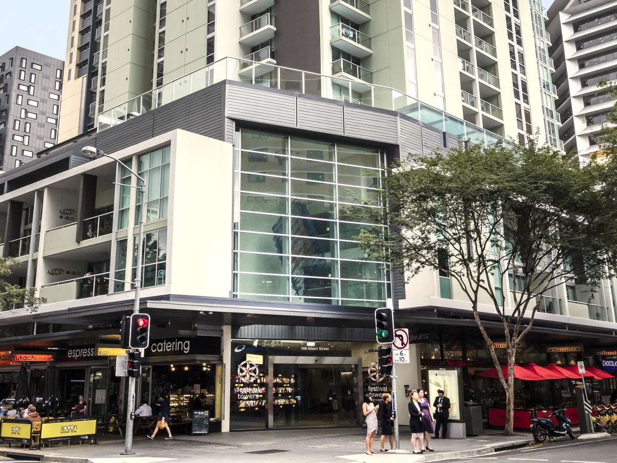 Apartments @ 108 Albert Brisbane Esterno foto